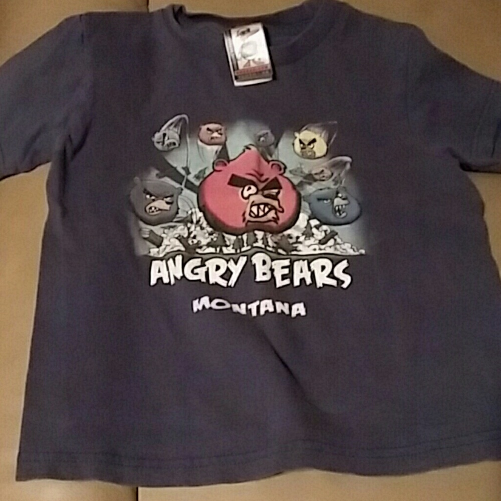 Angry Birds Montana t-shirt